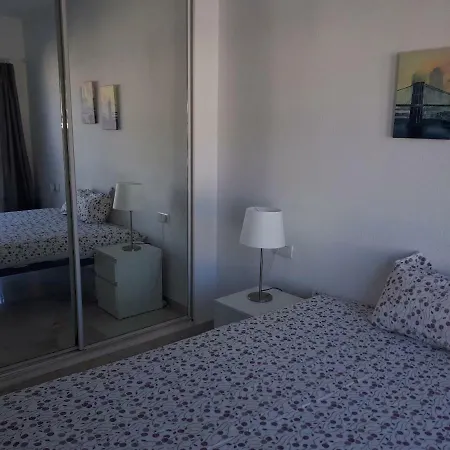 Apartamento En De 1 Dorm, Piscina, Playa Cerca * Torremolinos